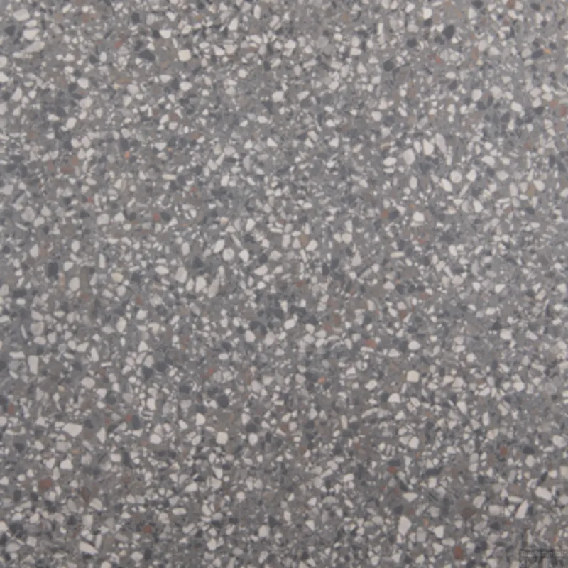Premium Vloer- en Wandtegel vtwonen Terrazzo 90x90 cm Mat Lead Flakes (Doosinhoud 1.62 m2)