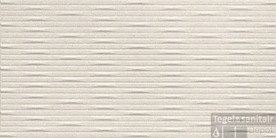Seizoensaanbieding Wandtegel Atlas Concorde 3D Wall Carve 80x40x0,85 cm Mat Whittle Ivory (Doosinhoud 1,28 M2)