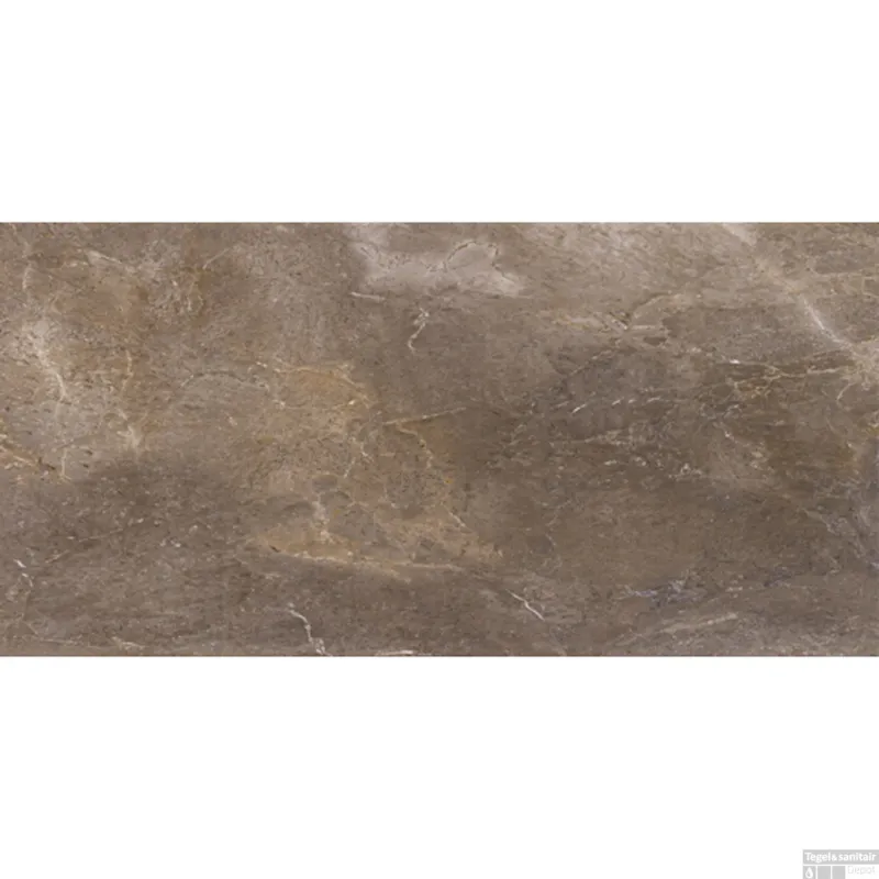 Voordeelprijs Vloertegel Porcelaingres Royal Stone 60x120 cm Mat Bruin (Doosinhoud 1,44 M2)