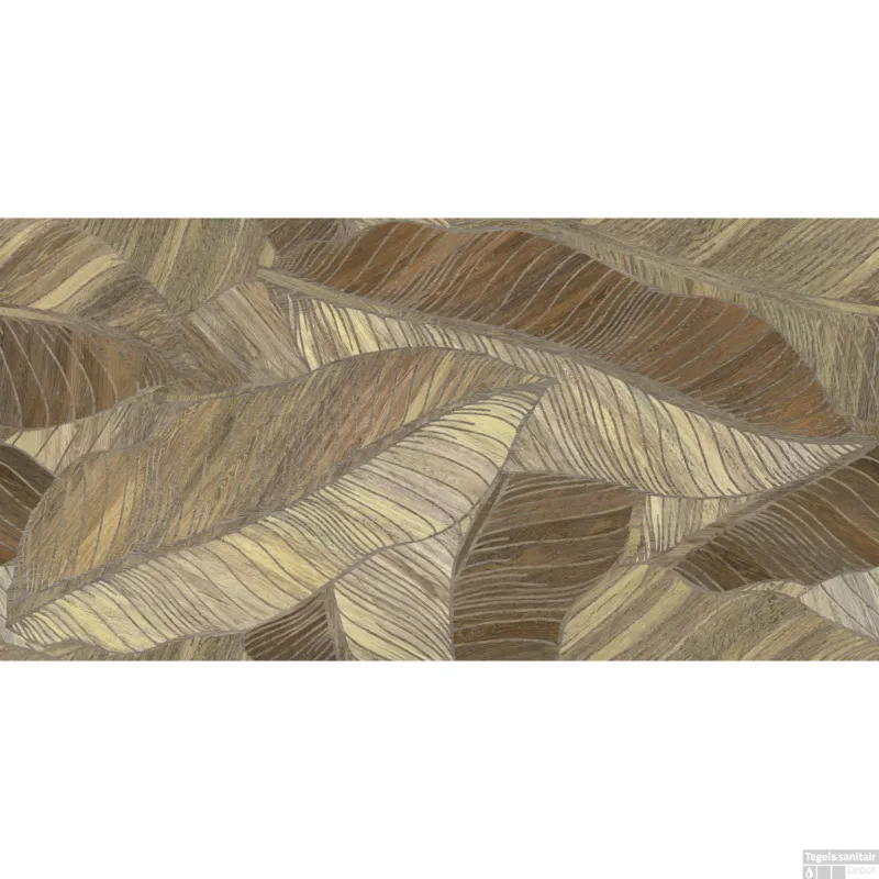 Wandtegel Argenta Studio Litter 60x120 cm Beige-Bruin (Doosinhoud 2,16 M2) Laatste Versie