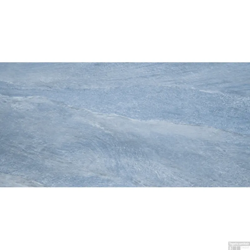 Koopje vtwonen Vloertegel Classic Heavenly Blue Glans 74x148 cm (Doosinhoud 1.09 m2)