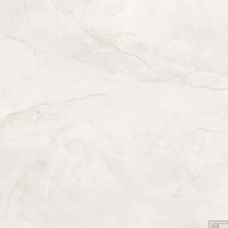 Beste Prijs Vloertegel Douglas & Jones Marbles 120x120 cm Glans Wells.Ivory (Doosinhoud 1.44m2)