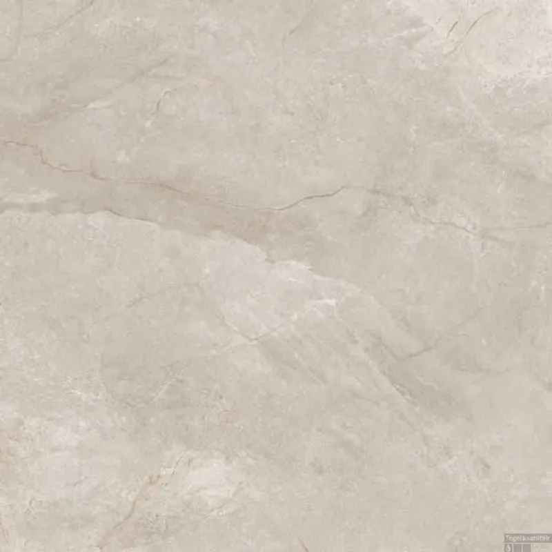 Vloertegel Douglas & Jones Marbles 120x120 cm Glans Wells Sand (Doosinhoud 1.44m2) Rechtstreeks Van De Fabrikant