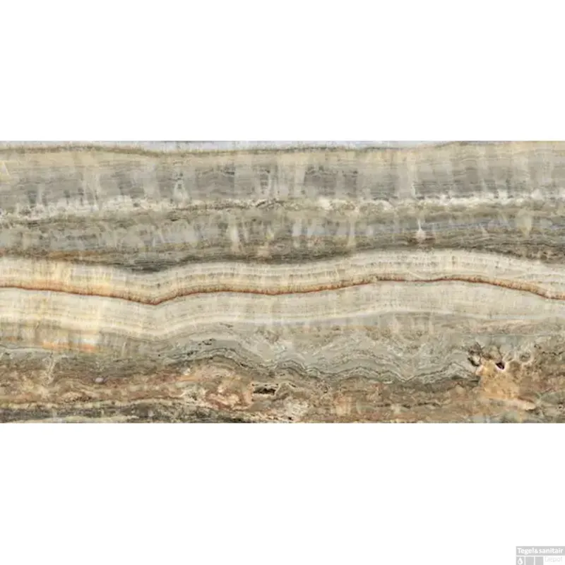 Koop Vandaag Vloertegel Douglas & Jones Magnum 60x120 cm Gerectificeerd Caramel Glans (Doosinhoud 1.44 m2)