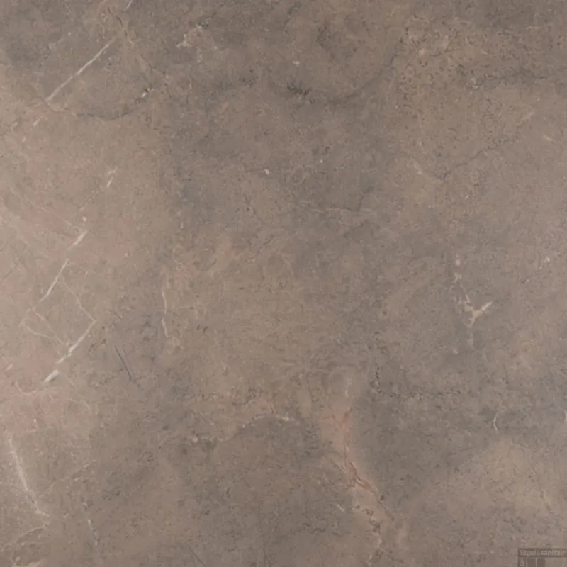 Vloertegel Porcelaingres Royal Stone 75x75 cm Mat Bruin (Doosinhoud 1,69 M2) Merkproduct
