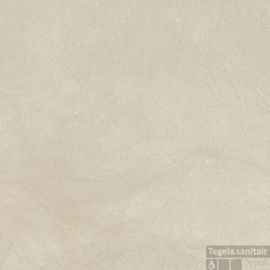 Nieuw Vloertegel Porcelaingres Dune Gerectificeerd 75x75 cm 6mm Mat Seashell (Doosinhoud 1.69 m2)