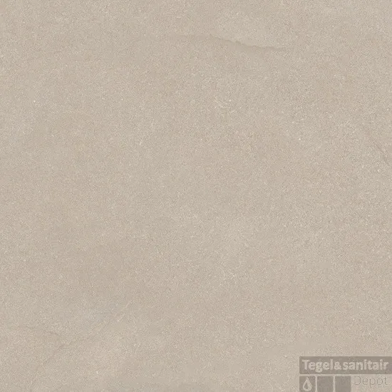 Rechtstreeks Van De Fabrikant Vloertegel Porcelaingres Dune Gerectificeerd 75x75 cm 6mm Mat Taupe (Doosinhoud 1.69 m2)