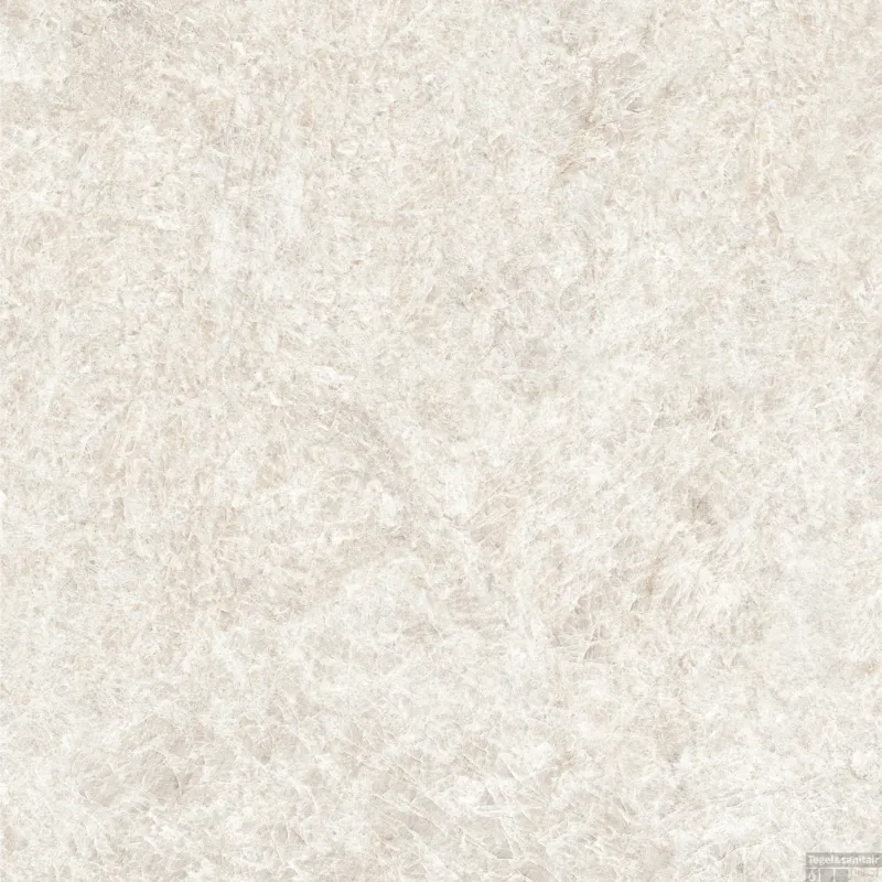 Vloertegel Elegance Alfalux 120x120 cm 9 mm Mat White (Doosinhoud 2,88 M2) Lage Kosten