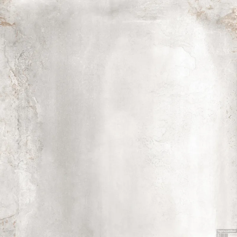 Betrouwbaar XL Vloertegel Energieker Oxidatio Lithium Wit Grijs 120x120 cm (doosinhoud 2.88 m2)