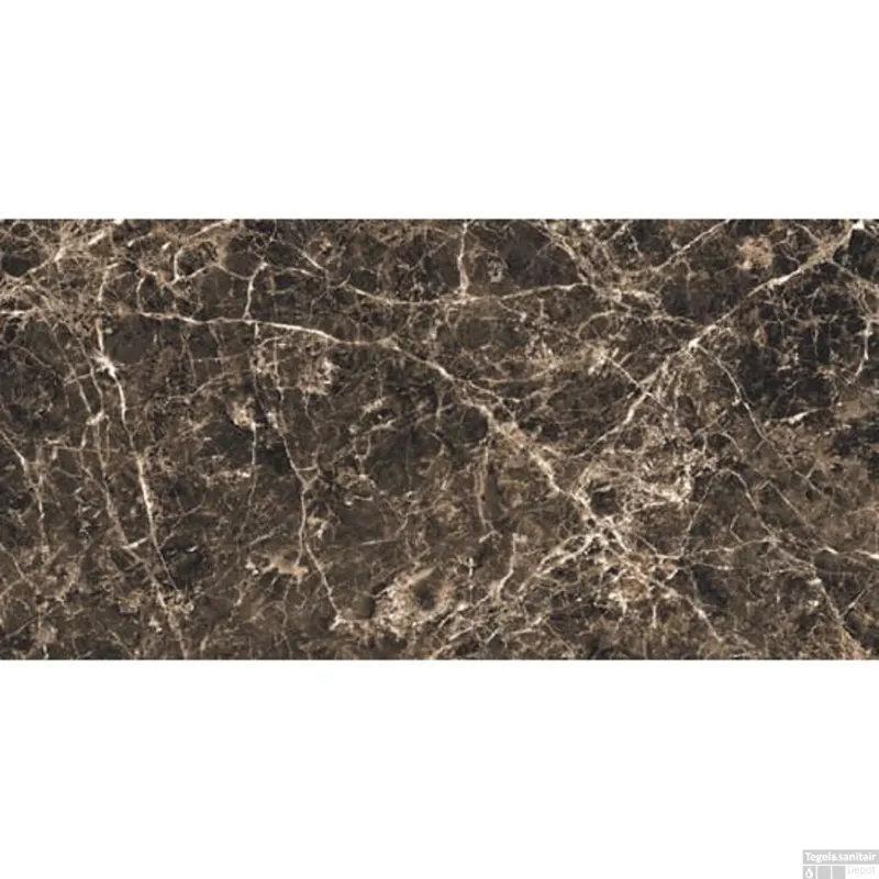 Op = Op Vloertegel Douglas & Jones Magnum 60x120 cm Mat Marron Imperial (doosinhoud 2,16m2)