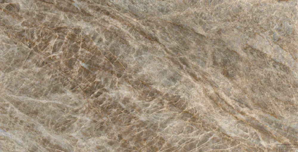 Fabrieksprijs Vloertegel Douglas & Jones Mineral 60X120cm Moka Glans (Doosinhoud 2.16 m2)