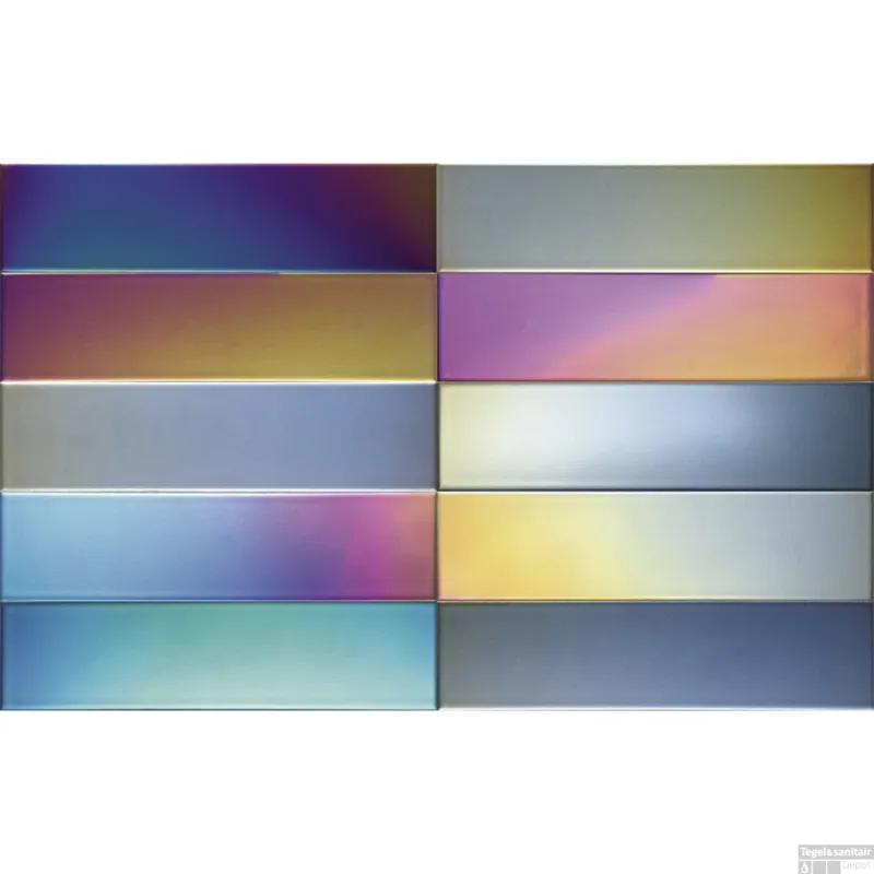 Finale Uitverkoop Wandtegel Dune Flat Rainbow 7.5x30 cm (Doosinhoud 1.26)