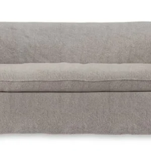 HKliving Nomad bank - 204 cm-Sneak, Light Grey Meest Verkocht
