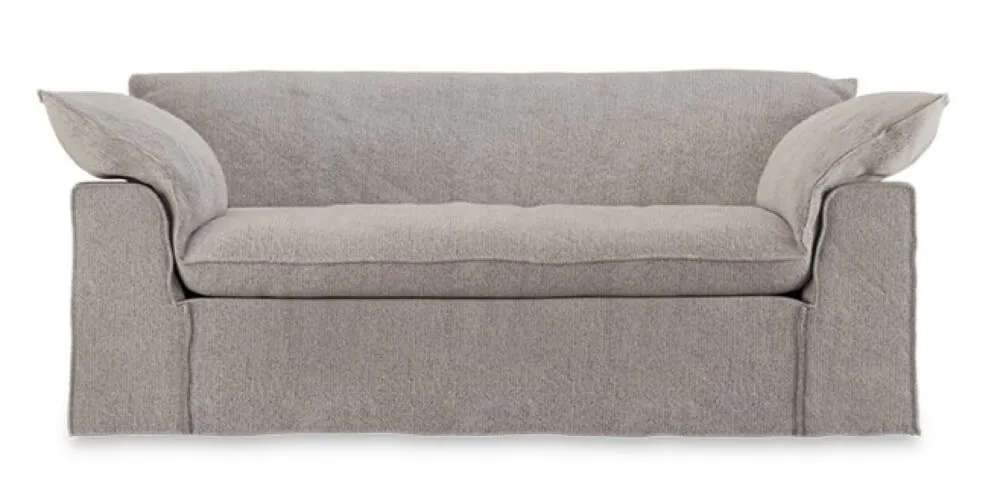 HKliving Nomad bank - 204 cm-Sneak, Light Grey Meest Verkocht