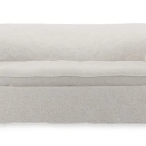 HKliving Nomad bank - 204 cm-Cosy, Beige Actieprijs