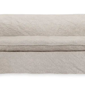 Must-Have HKliving Nomad bank - 204 cm-Boucle, Taupe