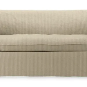 HKliving Nomad bank - 204 cm-Corduroy rib, Hay Alleen Vandaag