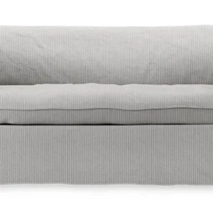 Koop Vandaag HKliving Nomad bank - 204 cm-Corduroy rib, Cream