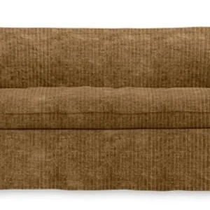 Premium HKliving Nomad bank - 204 cm-Corduroy velvet, Aged gold