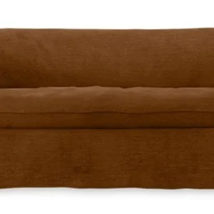 Express Levering HKliving Nomad bank - 204 cm-Royal velvet, Caramel