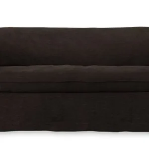 Exclusieve Aanbieding HKliving Nomad bank - 204 cm-Royal velvet, Espresso