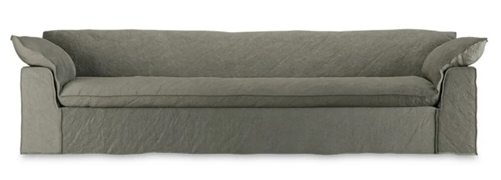 Bestseller Hkliving Nomad bank - 305 cm-Linen, Army Green