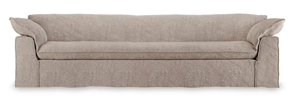 Lage Prijs Hkliving Nomad bank - 305 cm-Sneak, Beige