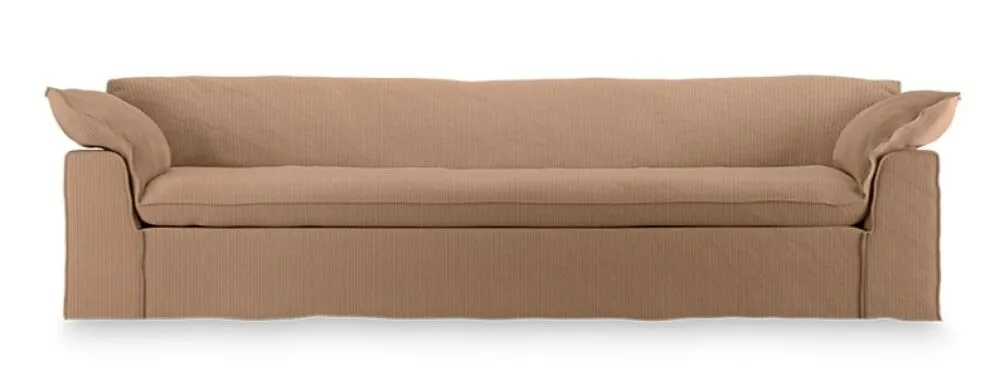 Meest Verkocht Hkliving Nomad bank - 305 cm-Corduroy rib, Brown