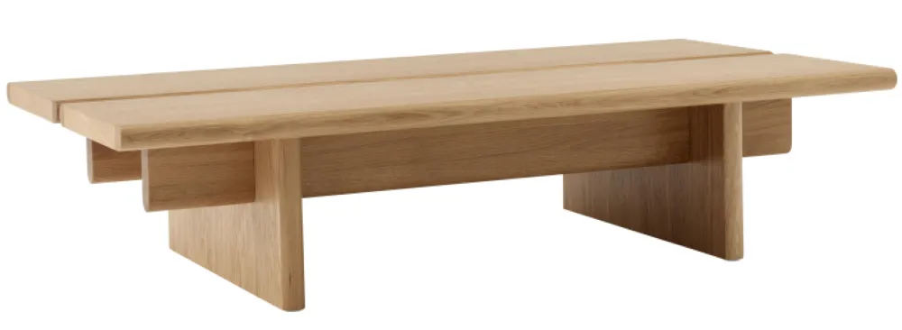 &tradition Ita OS3 salontafel-Eiken Hoge Kwaliteit