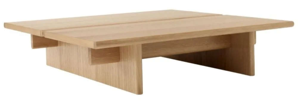 Rechtstreeks Van De Fabrikant &tradition Ita OS4 salontafel-Eiken