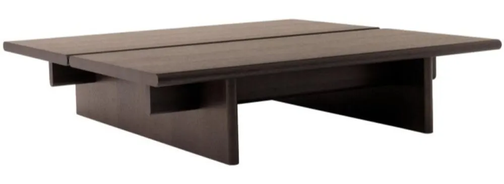 &tradition Ita OS4 salontafel-Donker eiken Premium