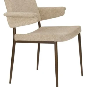 Dutchbone Portland eetkamerstoel-Beige Lage Kosten