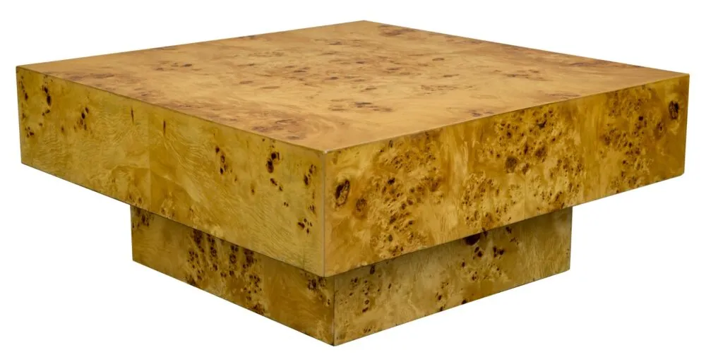Gecertificeerd Dutchbone Quinn salontafel-Natural