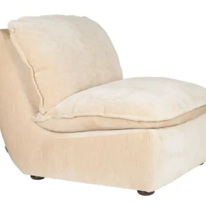 Gereduceerde Prijs Dutchbone Radley loungestoel-Beige