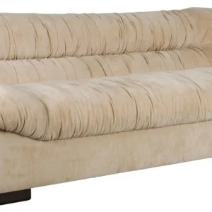 Dutchbone Douglas bank-Velours beige Flitsaanbieding