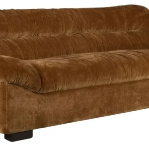 Dutchbone Douglas bank-Velours Cognac Aanbieding