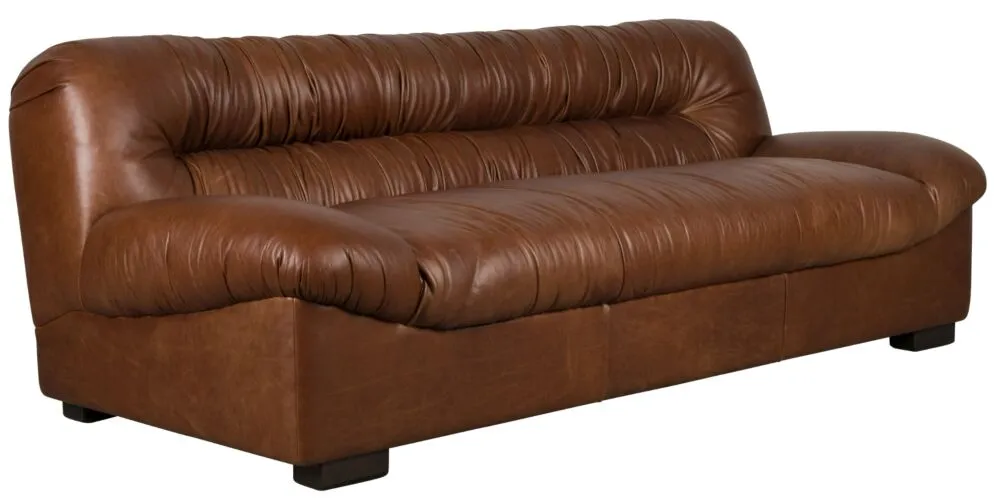 Beperkt Aanbod Dutchbone Douglas bank-Leather Chocolate