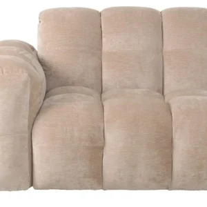 Favoriet Dutchbone Hackman bank element - hoek-Velours beige-Links