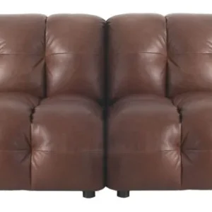 Shop Nu Dutchbone Hackman 3-zits bank-Leather Chocolate