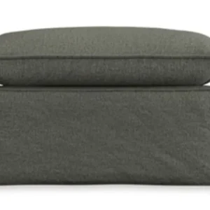 HKliving Nomad hocker-Wander, Army green Koopje