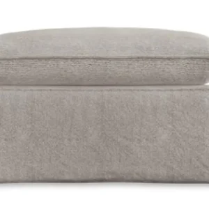 HKliving Nomad hocker-Sneak, Light Grey Lage Prijs