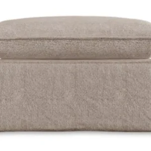 Hoge Kwaliteit HKliving Nomad hocker-Sneak, Beige