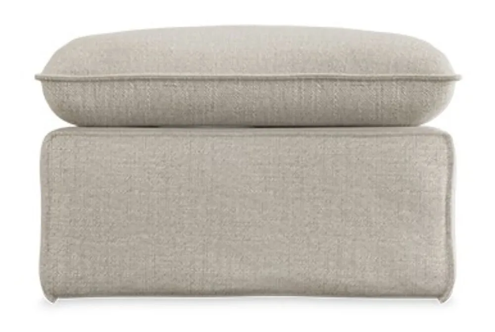 HKliving Nomad hocker-Pure, Ivory Gratis Retour