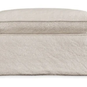 Meest Verkocht HKliving Nomad hocker-Boucle, Taupe