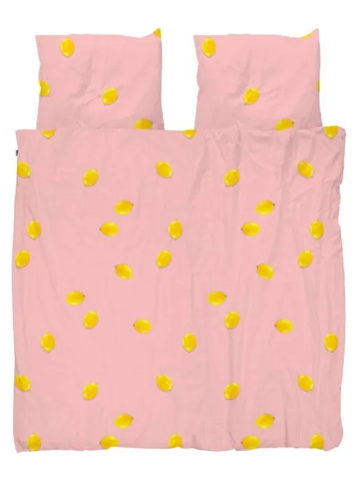 Snurk Lemon dekbedovertrek-240x200/220 cm Hoge Kwaliteit