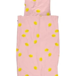 Snurk Lemon dekbedovertrek-140x200/220 cm Gratis Retour