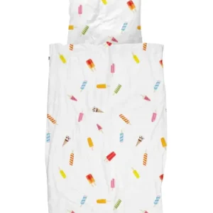 Snurk Popsicles dekbedovertrek-140x200/220 cm Lage Prijs
