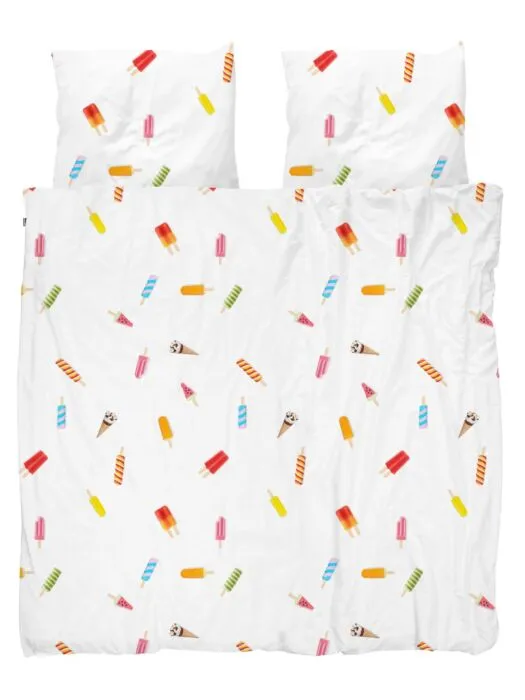 Goedkoop Snurk Popsicles dekbedovertrek-200x200/220 cm