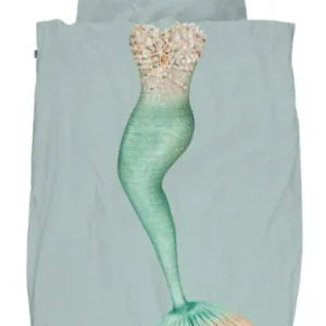 Meest Verkocht Snurk Aqua Mermaid dekbedovertrek-140x200/220 cm