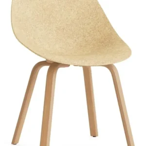Korting Normann Copenhagen Mat stoel - beuken onderstel-Hennep